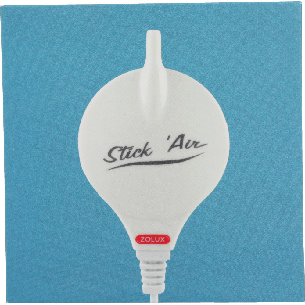 Bulleur aérateur 1.5w débit 18.6 l/h couleur blanc pour aquarium