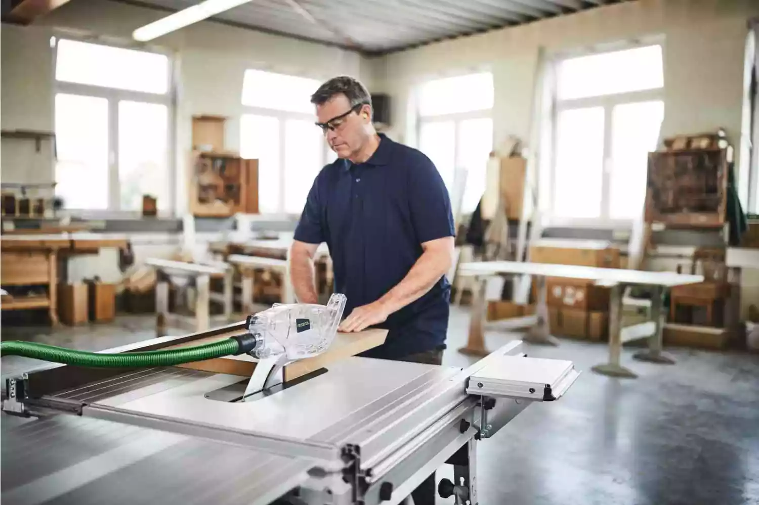 Festool TKS 80 EBS-Set Zaagtafel - 2200W - 254mm