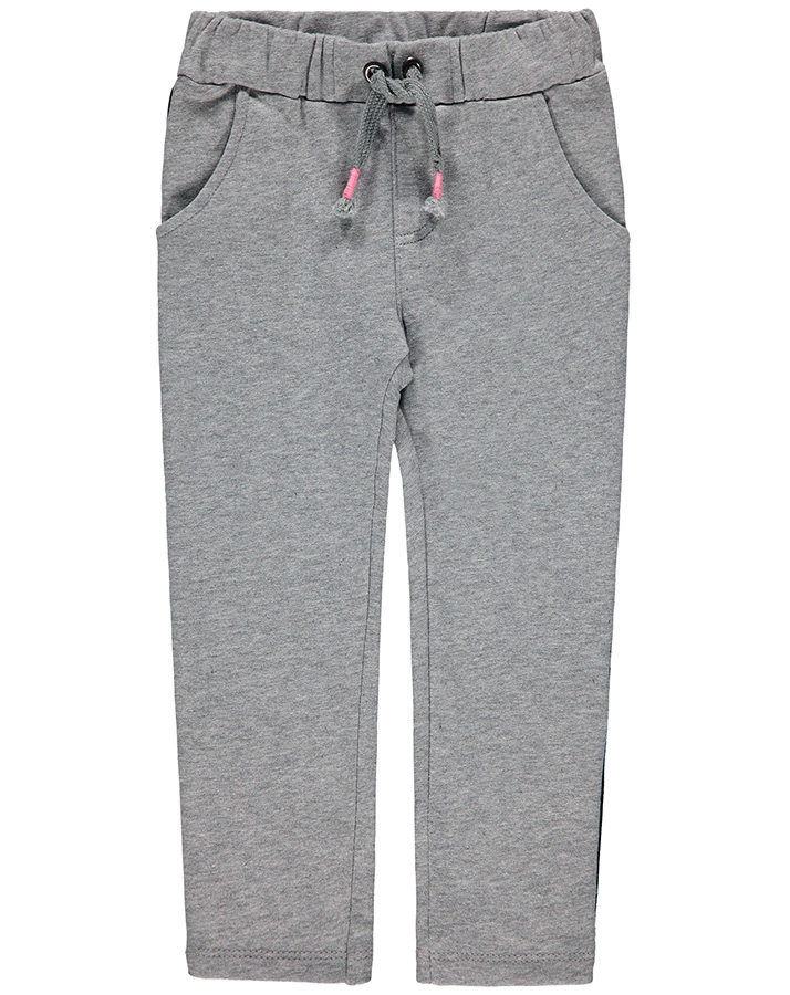 Jogginghose SKI GIRL in grau melange