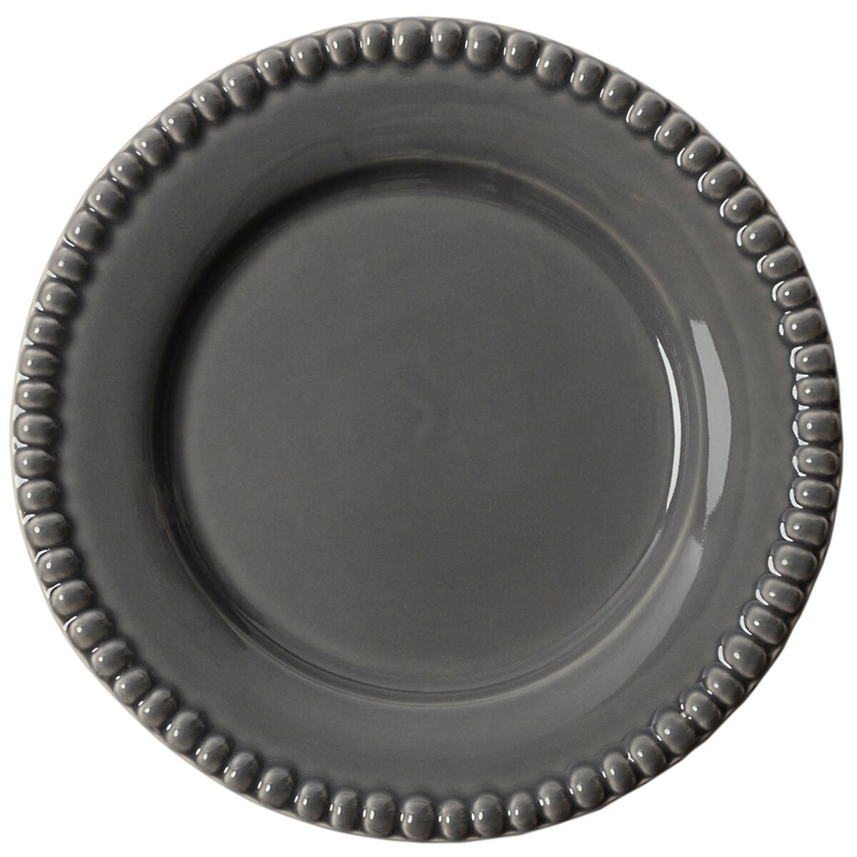Daria 22 cm Tallerken, Clean Grey