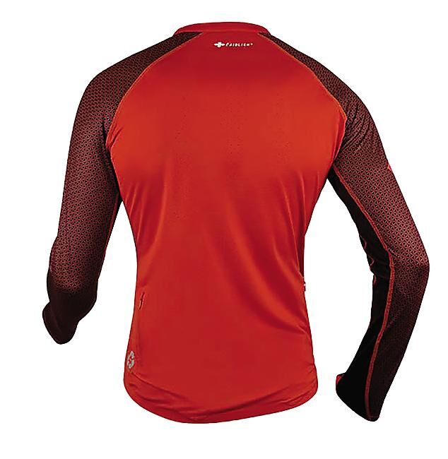 RAIDLIGHT - T-SHIRT ML DEMI ZIP R-LIGHT M