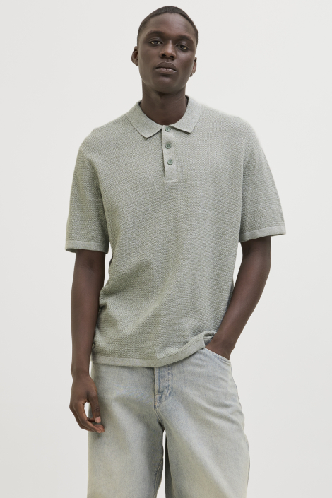 Jack & Jones groene heren polo