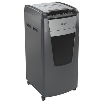 Rexel Optimum Auto+ 750X - destructeur de documents coupe croisée - 750 feuilles - Corbeille 140 litres