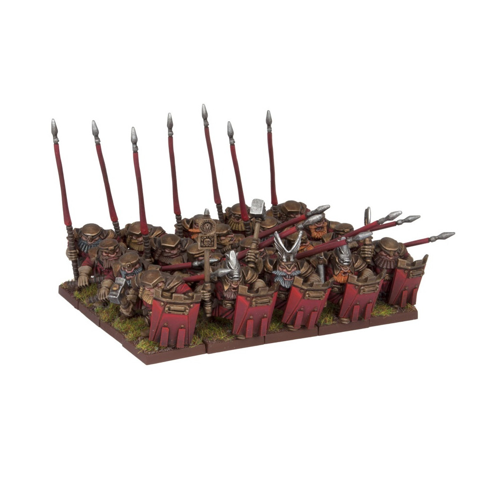 Kings of War - Bastions Nains