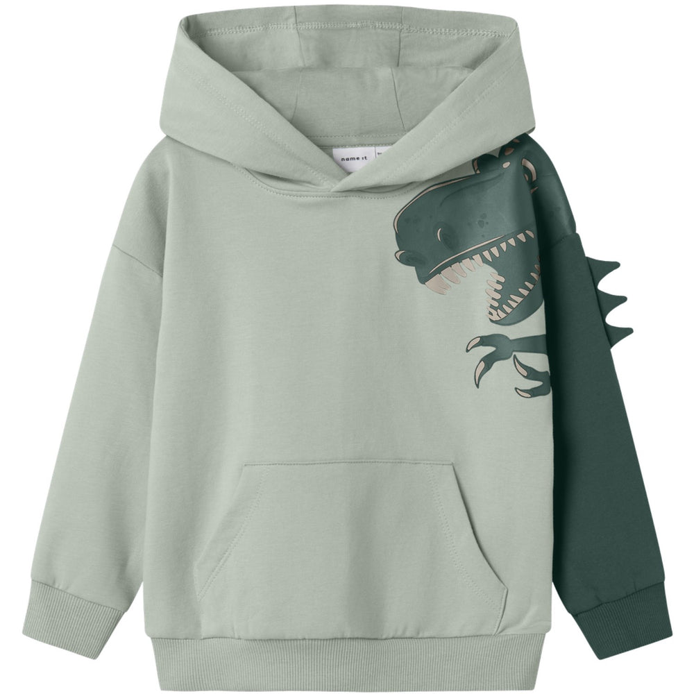 Køb Name It Jadeite Nmmnash Ls Nreg Sweat Wh Bru Box
