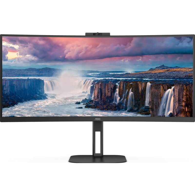 AOC V5 CU34V5C/BK écran plat de PC 86,4 cm (34