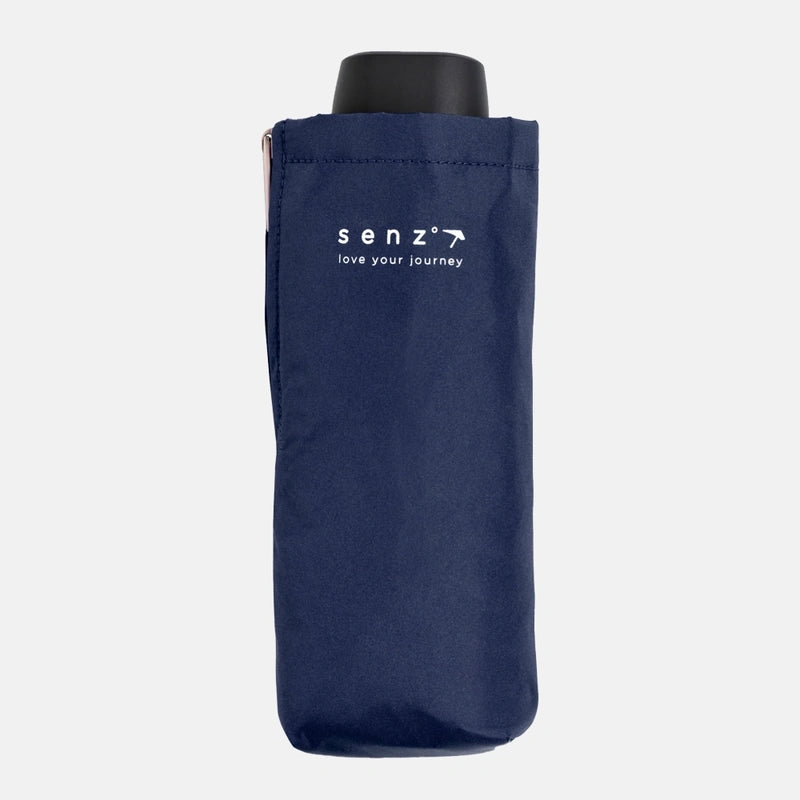 Senz° Micro Opvouwbare Paraplu Midnight Blue