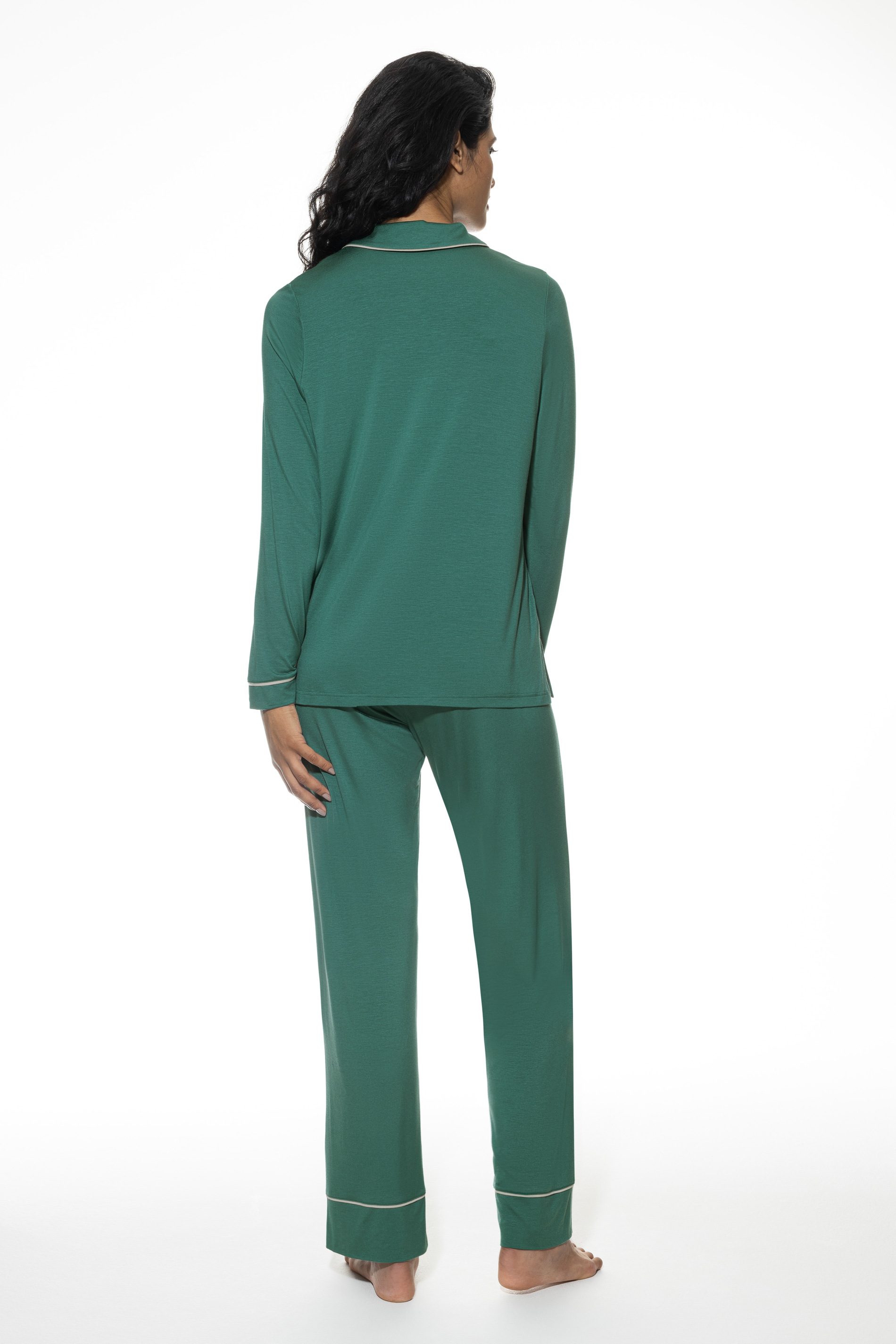 Langer Pyjama<br>Serie Pure Chic