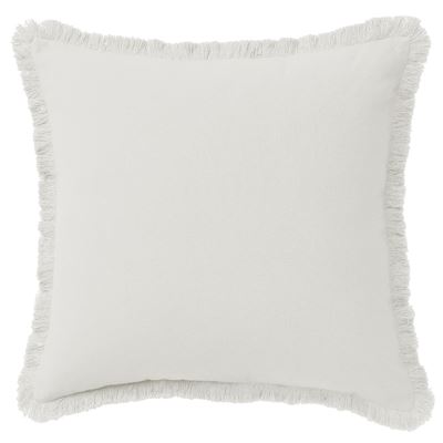 Coussin à franges