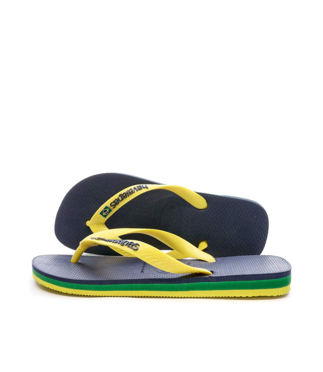 Tongs Marine Femme Havaianas Brasil Layers