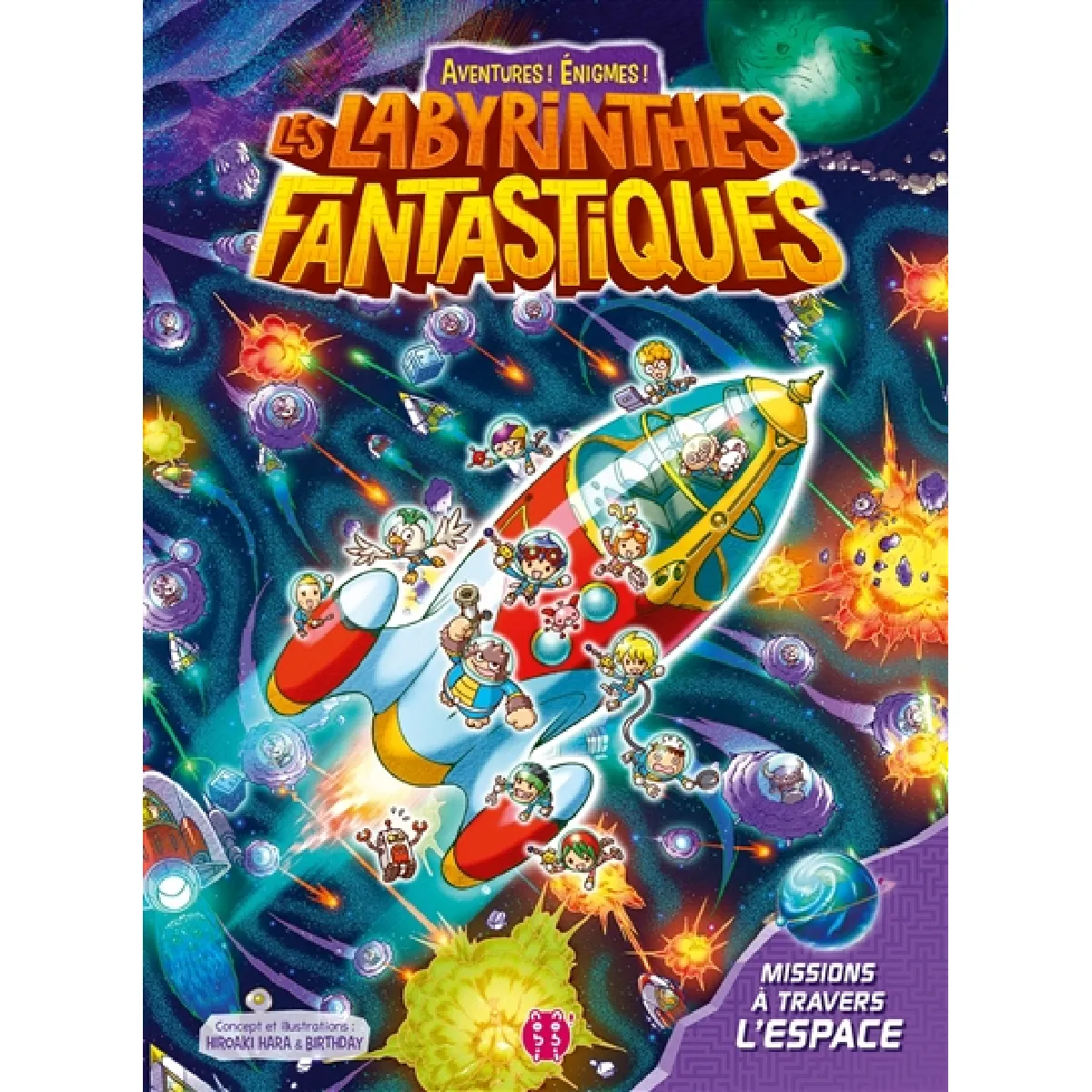Les labyrinthes fantastiques. Missions à travers l'espace · Occasion