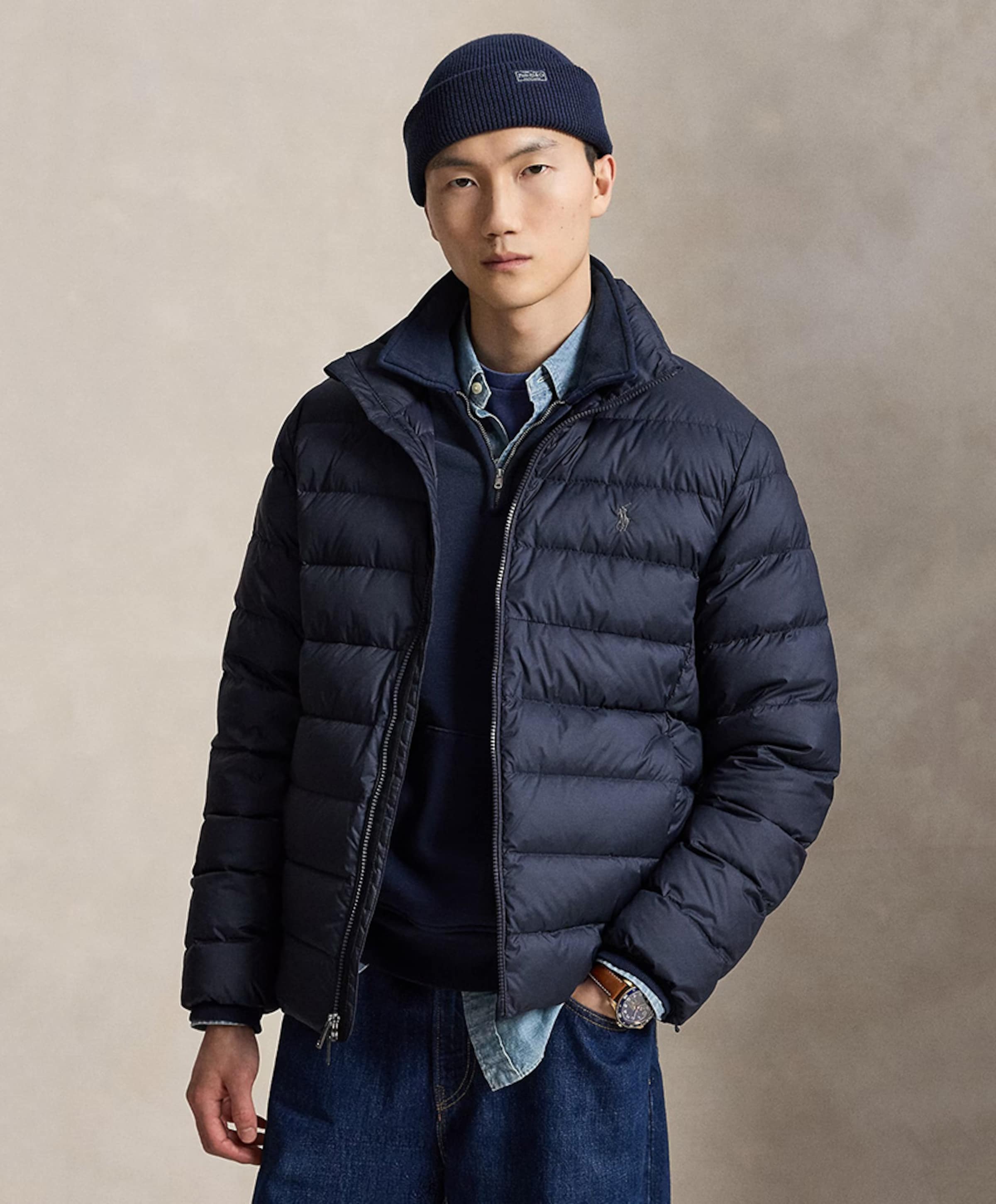 Ralph Lauren Heren jas blauw