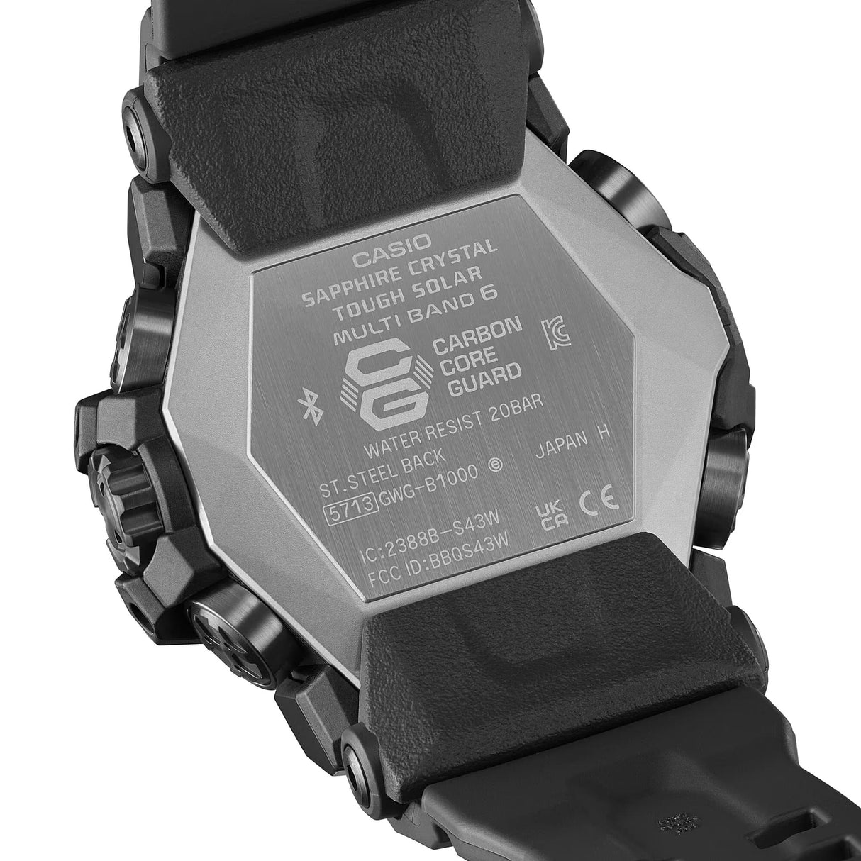 Casio<br>G-Shock Mudmaster GWG-B1000EC-1AER