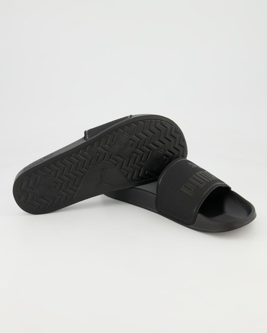 Puma Leadcat 2.0 Pantoletten in Schwarz