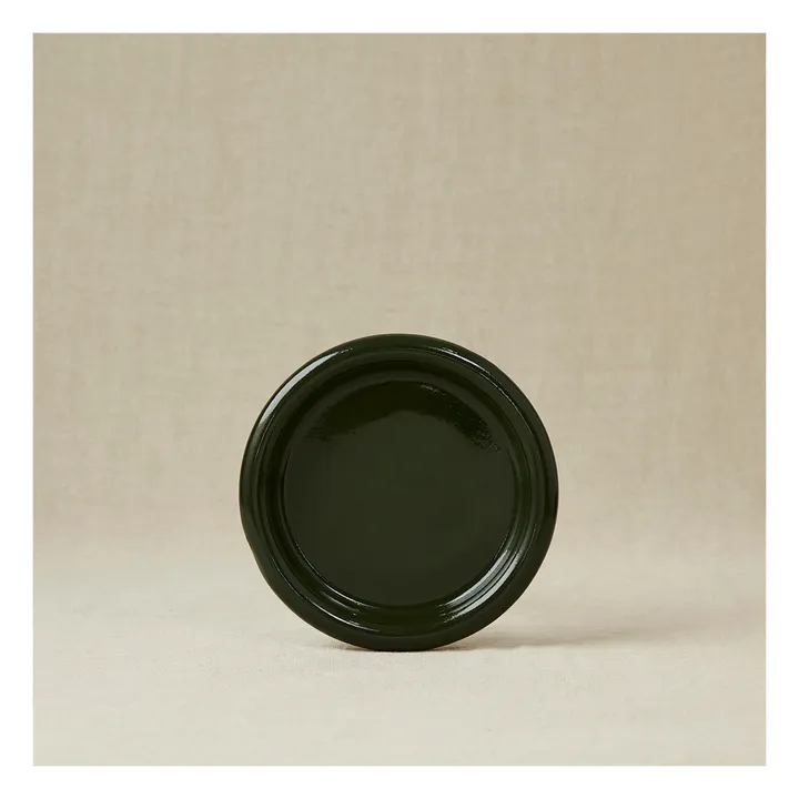 Beldy Assiette Riviera | Vert kaki