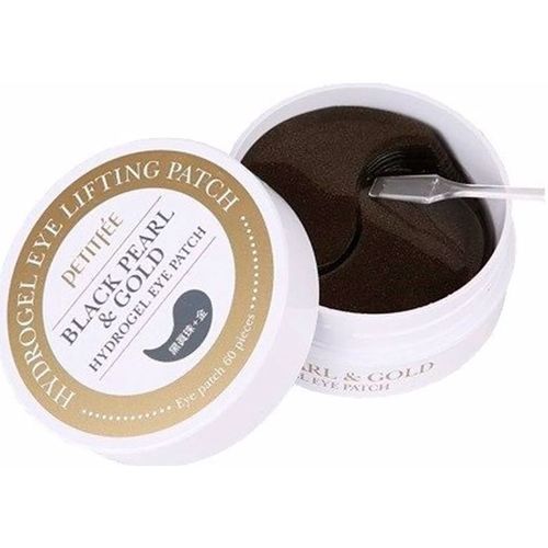 Petitfée - Black Pearl & Gold Hydrogel Eye Patch