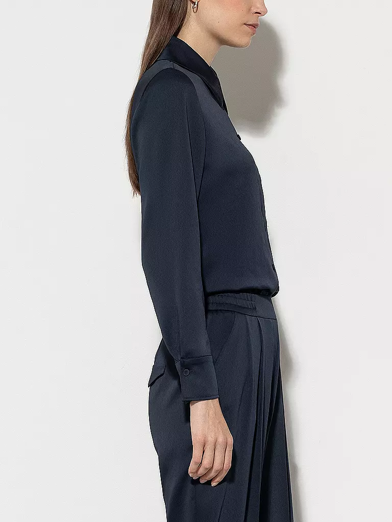 LUISA CERANO Bluse dunkelblau