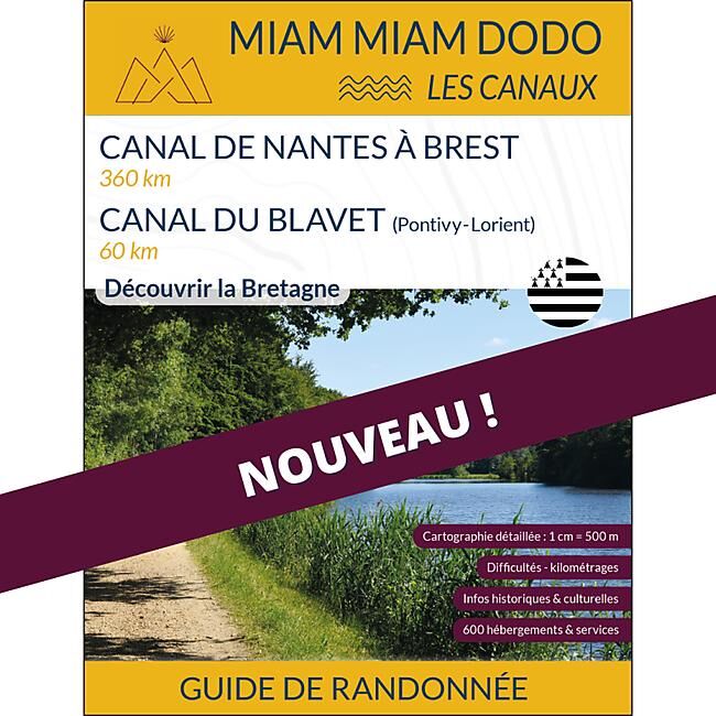 LE VIEUX CRAYON - CANAL DE NANTES A BREST CANAL DU BLAVET