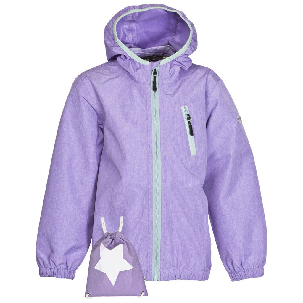 RukkaRukka   Travelino Kinder Regenjacke paisley purple 86