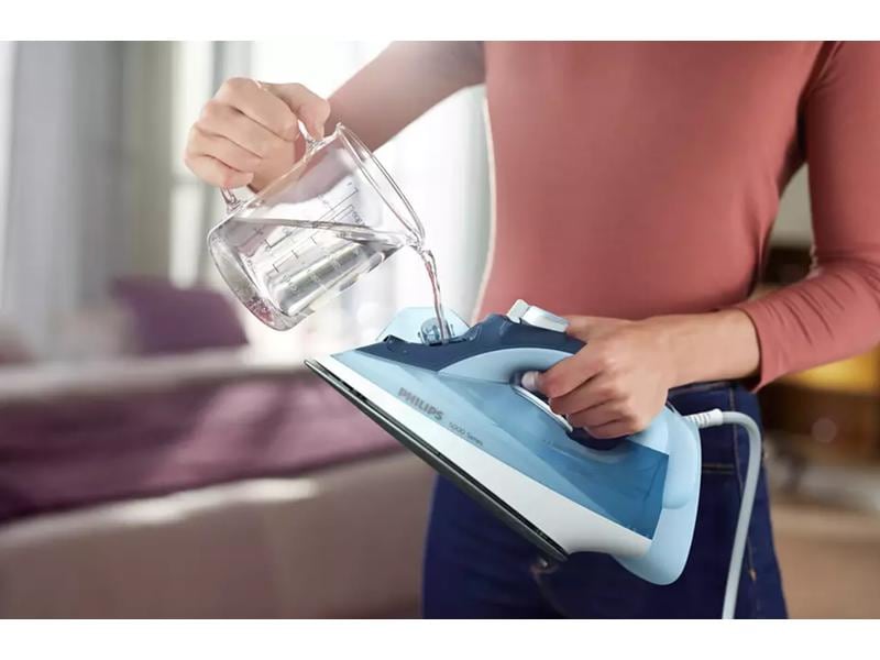 Philips Dampfbügeleisen DST5020/21 Dampfbügeleisen mit kratzfester Bügelsohle