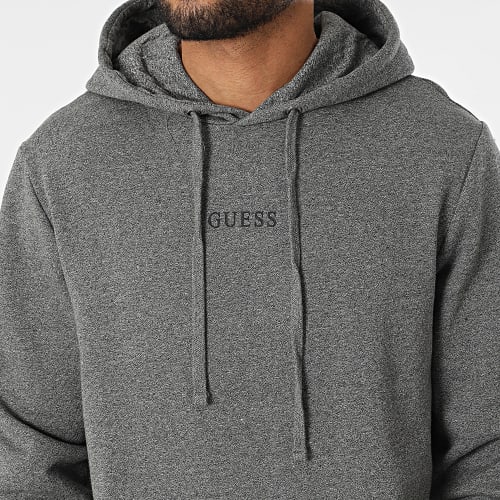 Sweat Capuche M0GQ03-R44Q7 Gris Anthracite Chiné