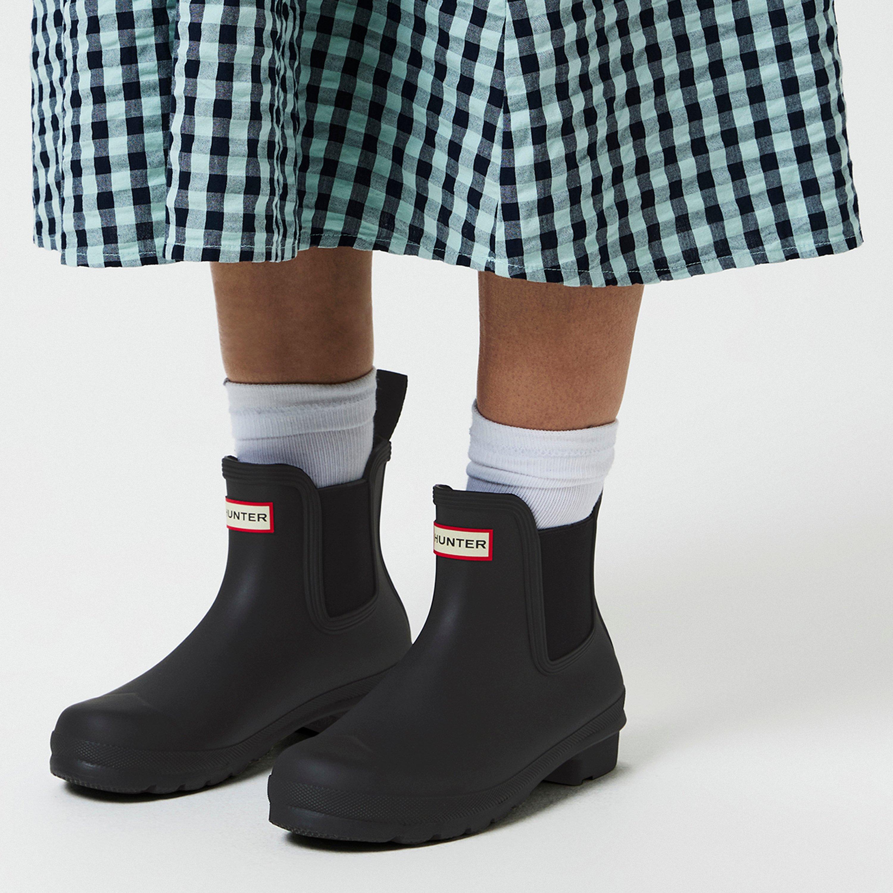 Hunter Original Chelsea Ankle Boots