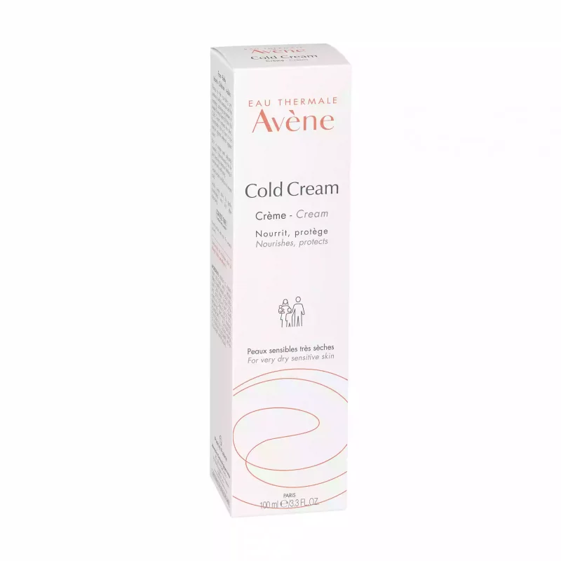 Cold Cream - Crème Nourrissante, Hydratante, Protectrice - 100ml