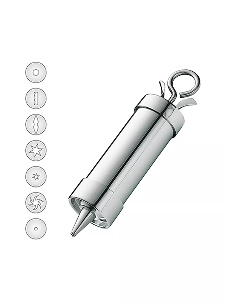 KÜCHENPROFI Garnierspritze Profi silber