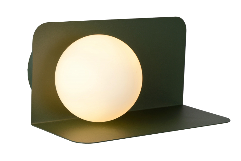 Lucide Bonni wandlamp zwart