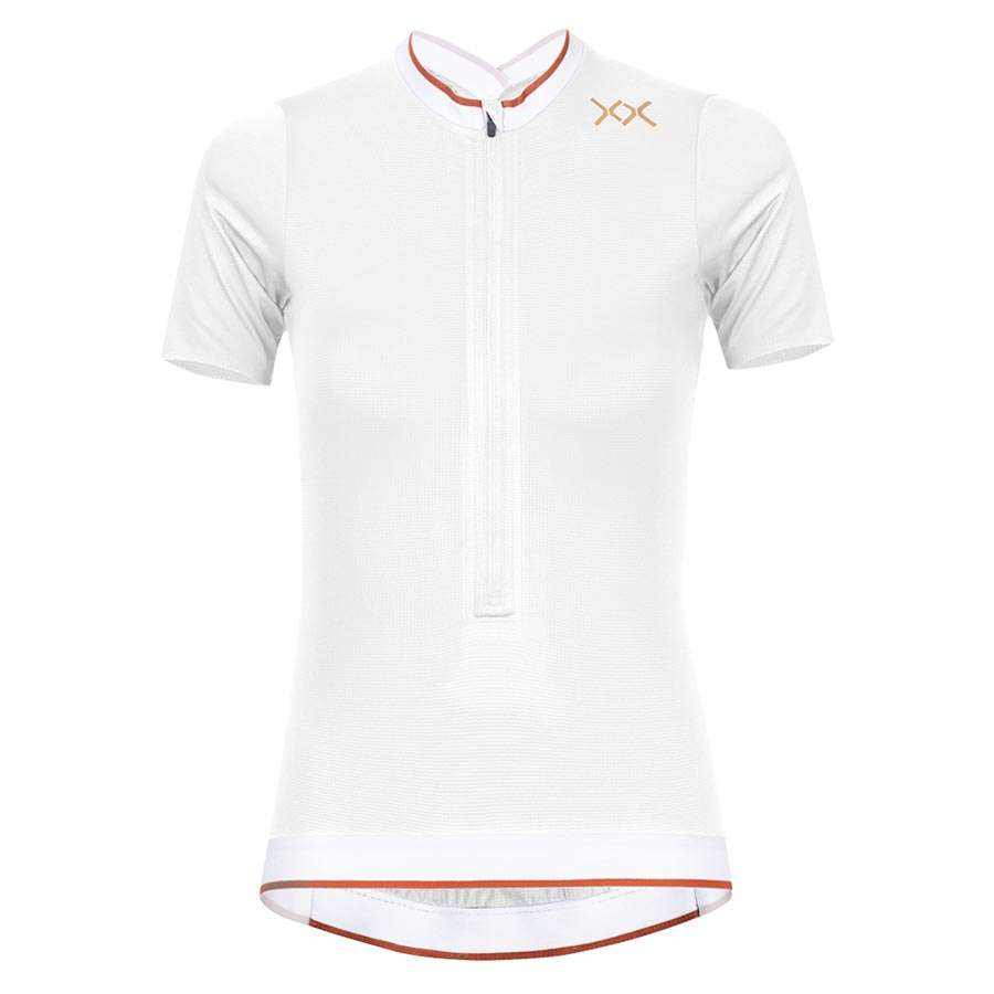 SHER Pura Fietsshirt Korte Mouwen Wit Dames