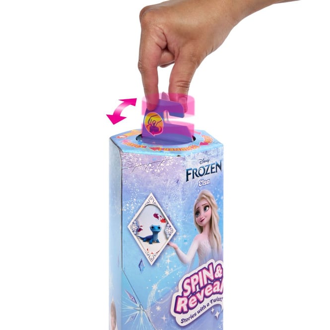 Die Eiskönigin - Spin & Reveal - Elsa Puppe
