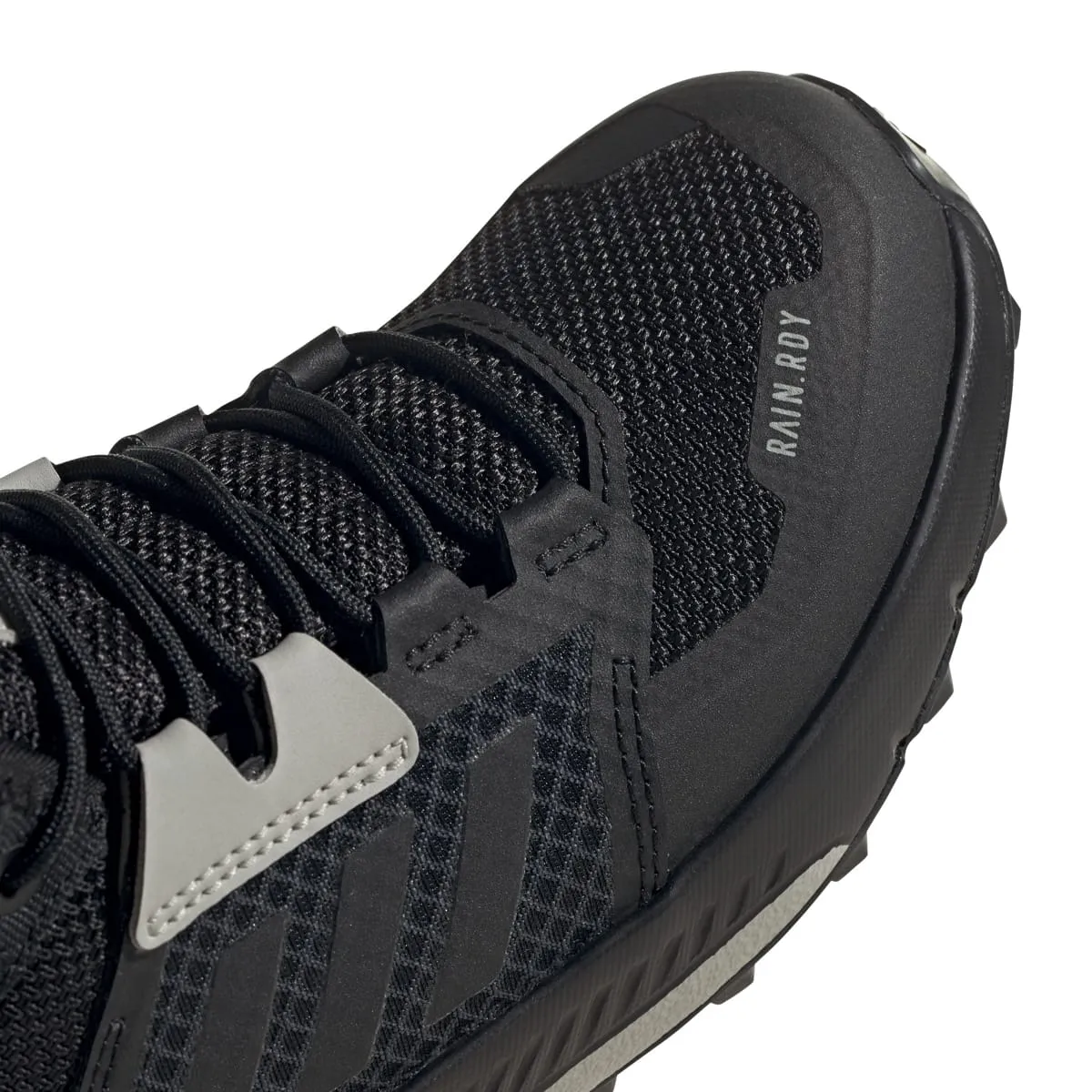 Adidas Kids' Terrex Trailmaker Mid RAIN.RDY Core Black/Core Black/Alumina
