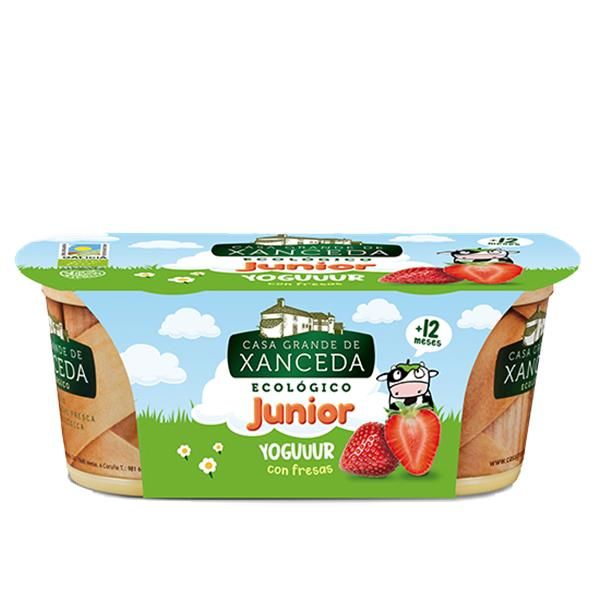 Iogurte Júnior Morango Bio