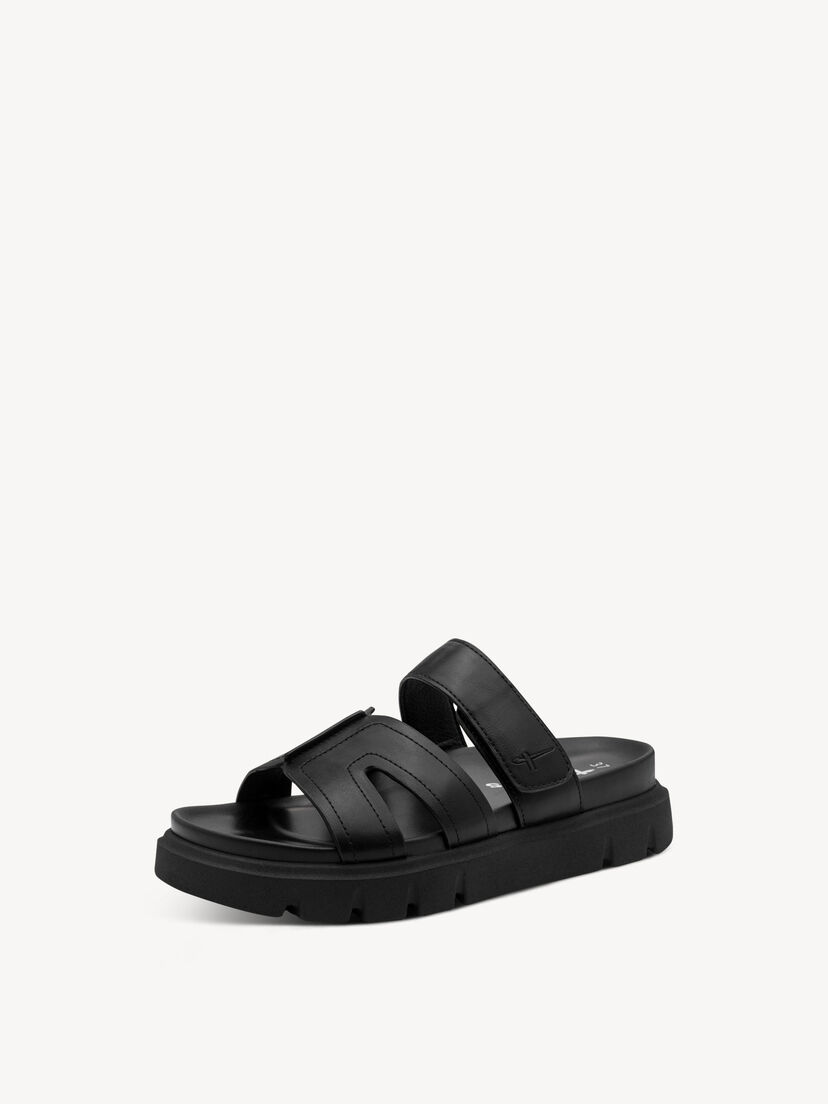 Slipper - zwart