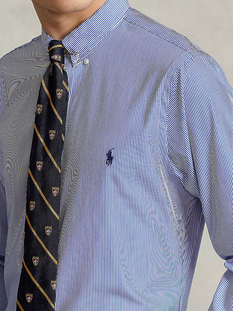 POLO RALPH LAUREN Hemd Slim Fit hellblau