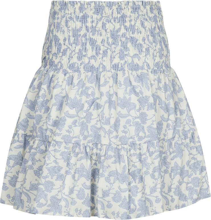 Neo Noir Cordova Garden Elegance Skirt Light blue