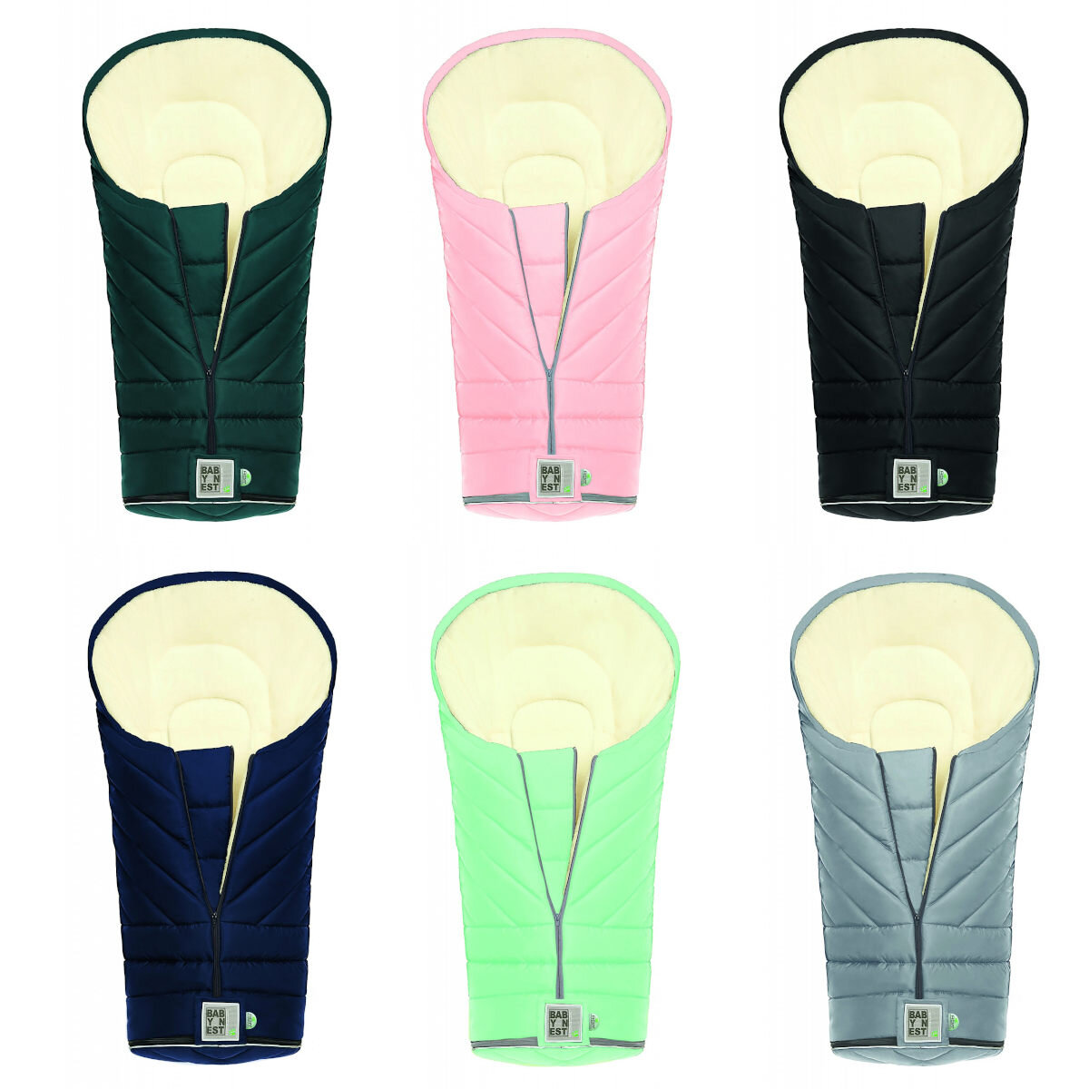 Odenwälder BabyNest Odenwälder Fußsack Oskar