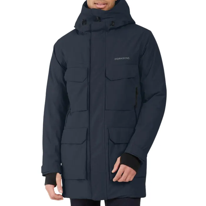 Didriksons Drew Parka Winterjas Heren