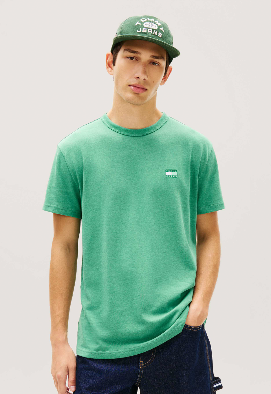 Tommy Jeans Jersey Badge T-shirt
