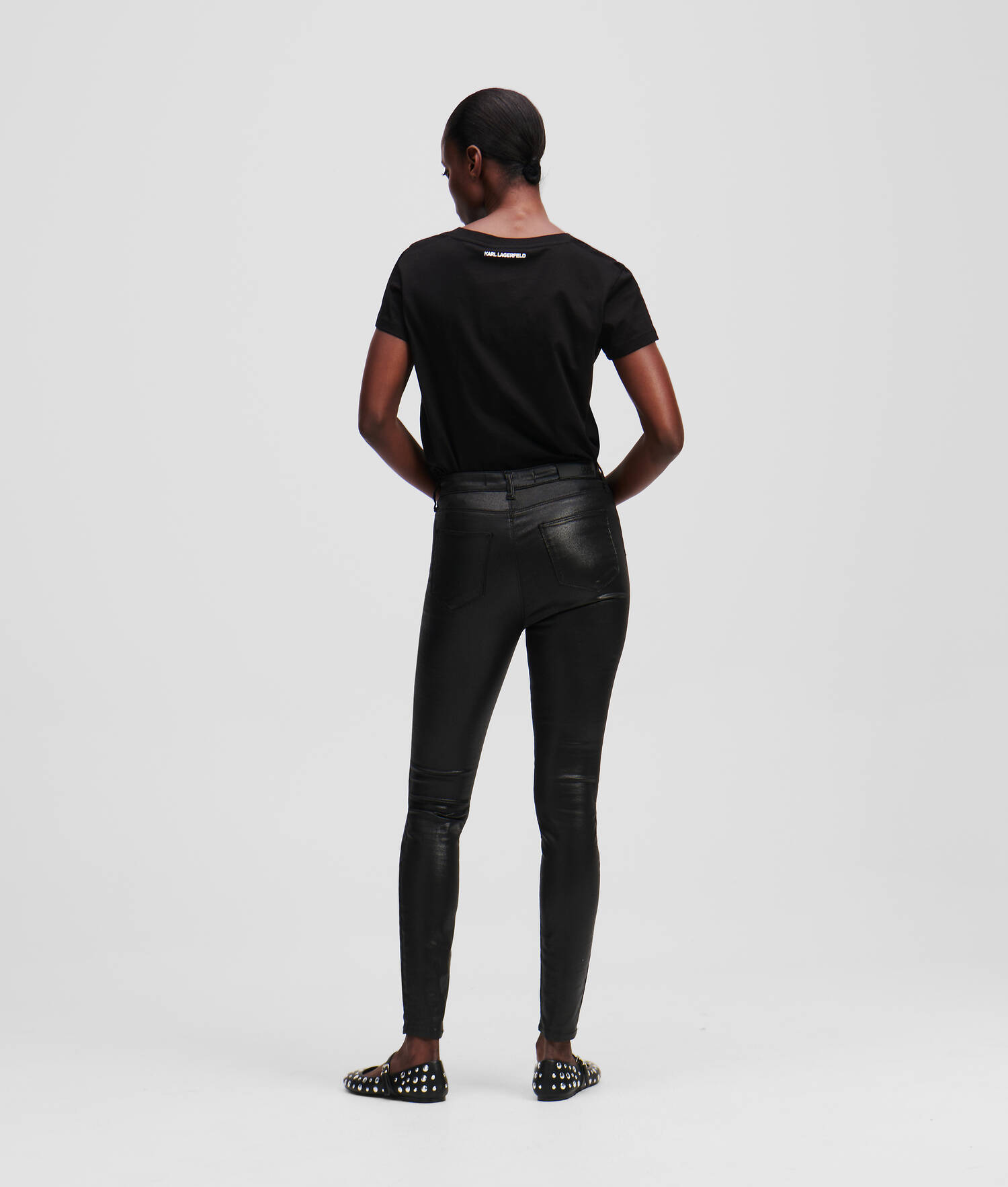 JEAN SKINNY METALLISÉ