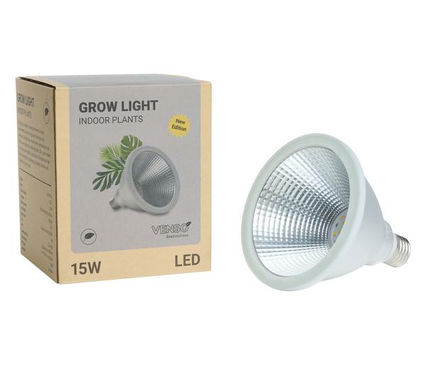 Venso LED-Pflanzenlampe Indoor Plants E27, 15