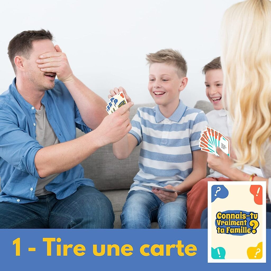 Connais-tu Vraiment ta Famille ?
