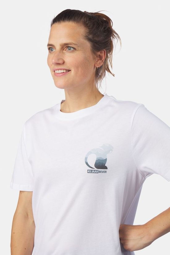 Buitenmens Buitenmens Bever-jubileum Shirt Unisex