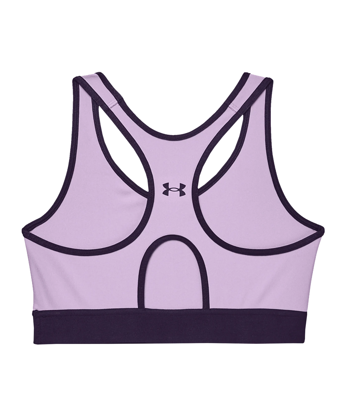 Under Armour Mid Keyhole Sport-BH Damen Lila F566