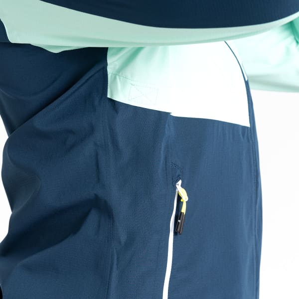 Softshell randonnée DARE 2B W TORREK LITE JACKET MINT GREEN/MOONLIGHT DENIM