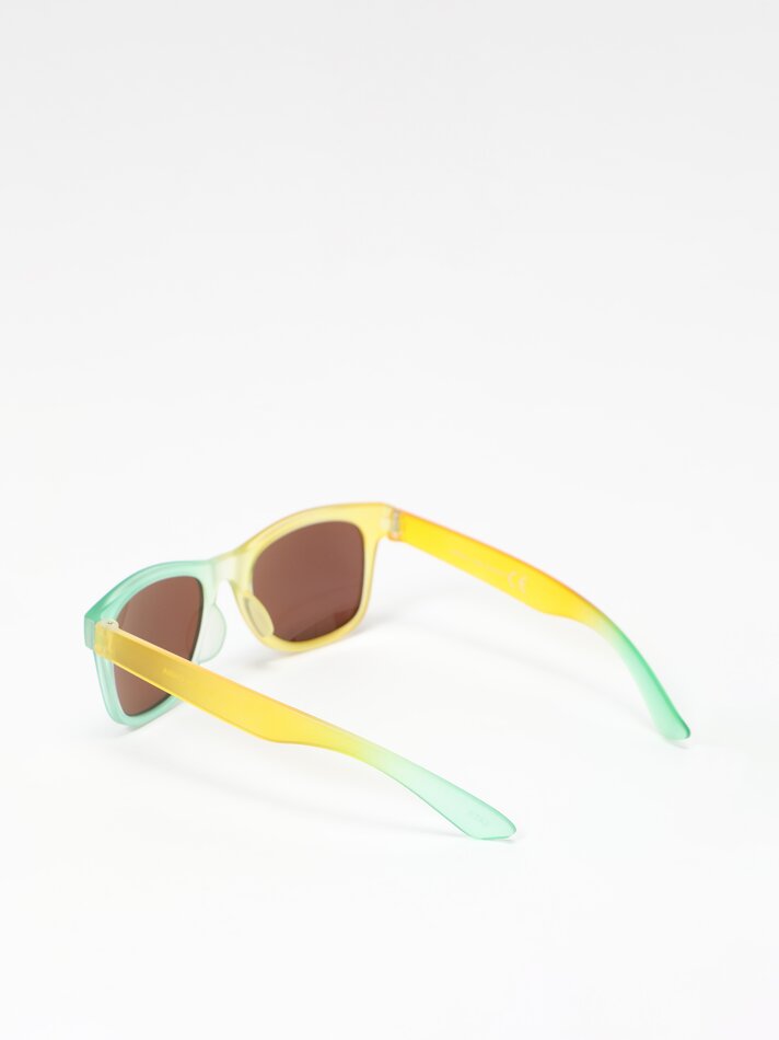 Óculos quadrados tie-dye - Vários