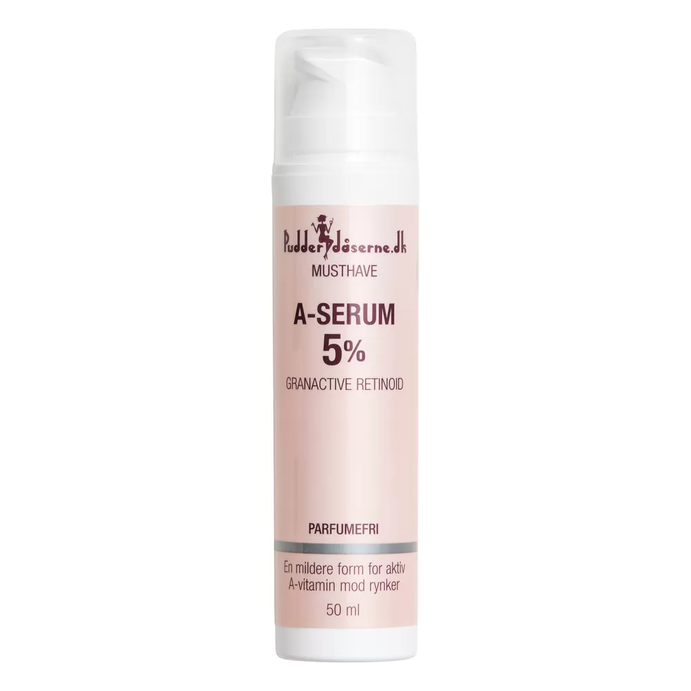 Pudderdåserne A-Serum 5% - 50 ml.