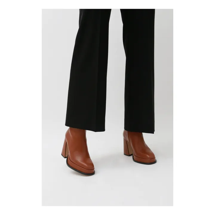 Souliers Martinez Boots Chueca | Caramel