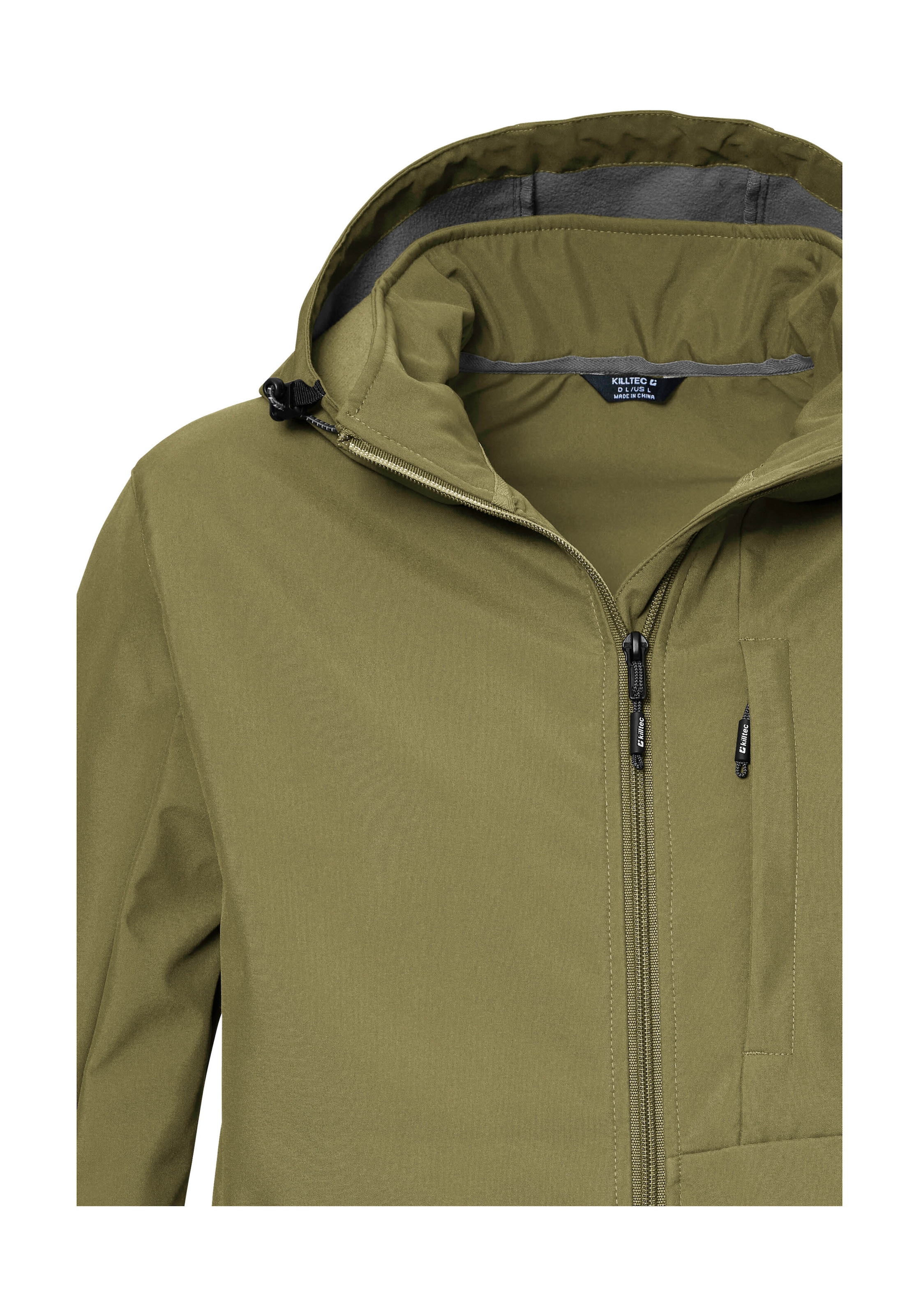 Killtec Softshelljacke »KOS 103 MN SFTSHLL JCKT« Atmungsaktive, wind- und wasserabweisende Softshelljacke, PFAS-frei
