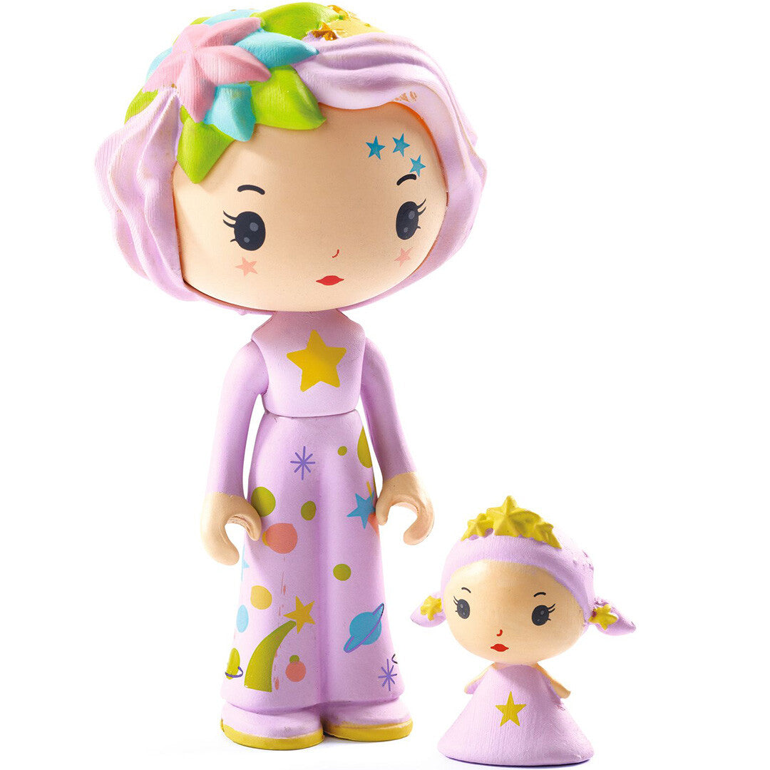 Djeco tinyly speelset tinyroom violet